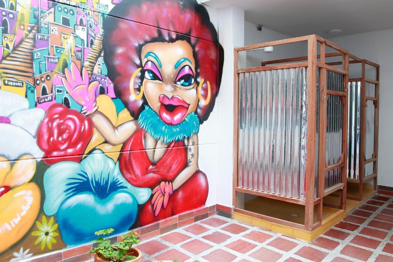Hostel Casa Tuvia Parque Medellín Exterior foto